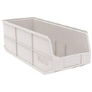 Akro-Mils® 1800 Series AkronBins® Storage Bins, 20 1/2"L x 7"H x 8 1/4"W, Beige, 1/Each