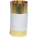 PRECISION BRAND 17S3 .003 BRASS SHIM STOCK 6"X100" (1 RL)