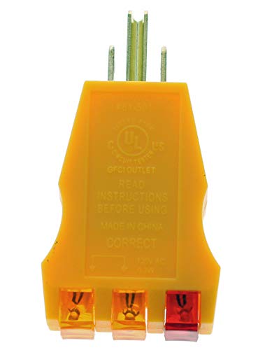 IDEAL® INDUSTRIES GFCI CIRCUIT TESTER (1 EA)