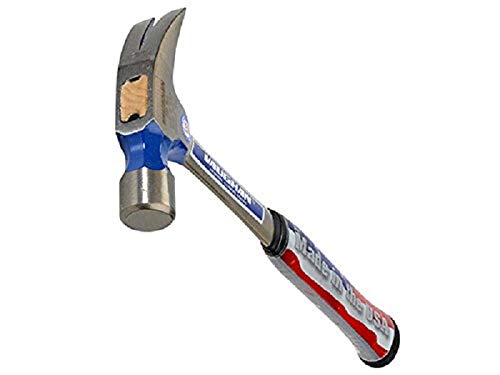 Vaughan R99 Professional Steel Eagle Hammers - 12-510 16 oz Pro-16 Ripping Claw Hammer w/so