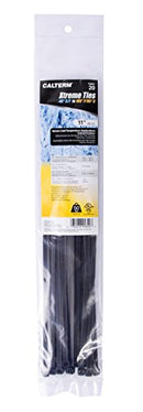 GARDNER BENDER HVY-DTY CABLE TIE UVB 12" (120 LB)  100/BAG (1 BG)
