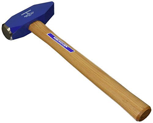 Vaughan 172-30 S48 Heavy Hitters Blacksmith Hammer with Hickory Handle, 3-Pound Head