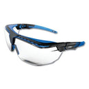 Uvex Avatar Glasses OTG BLK/Blue, Clear AR/HC