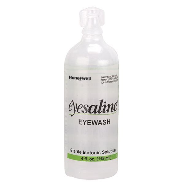Honeywell Eyesaline® Saline Bottle, 4 oz, 1/Each