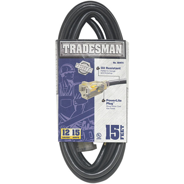 Southwire® Heavy Duty SJTOW Lighted Extension Cord