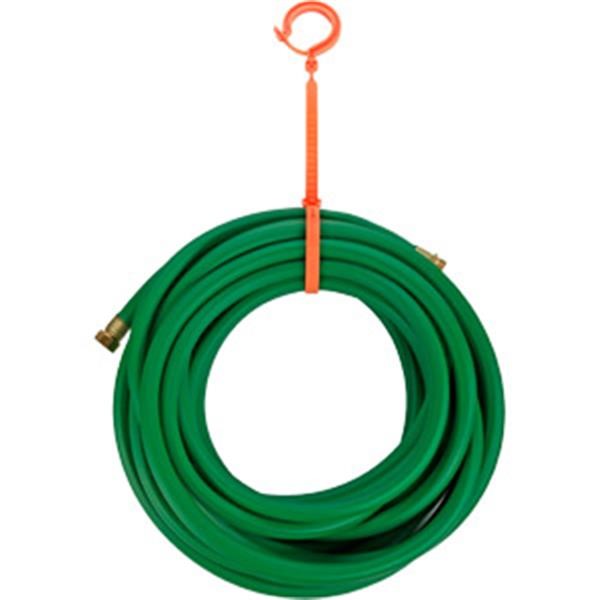 Ergodyne® Squids® 3540L Large Locking Tie Hook, 19 11/16", Hi-Vis Orange, 1/Each