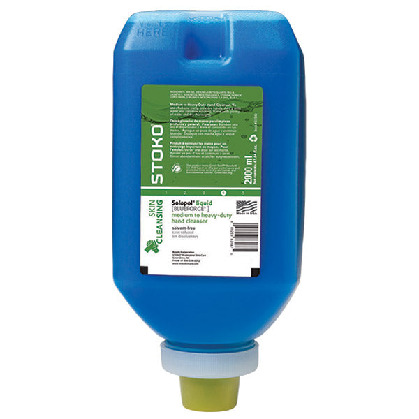 SC Johnson Professional® Solopol® Liquid Hand Cleaner, 2 L Bottle Refill, 6/Case