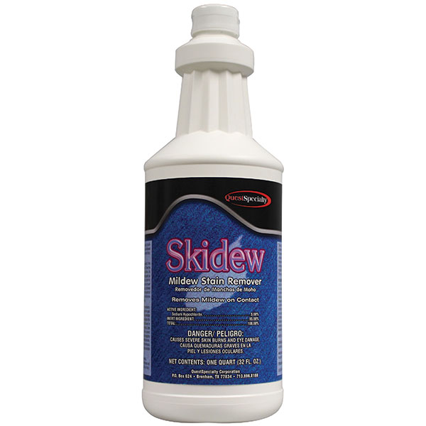 QuestSpecialty® Skidew Mildew Stain Remover