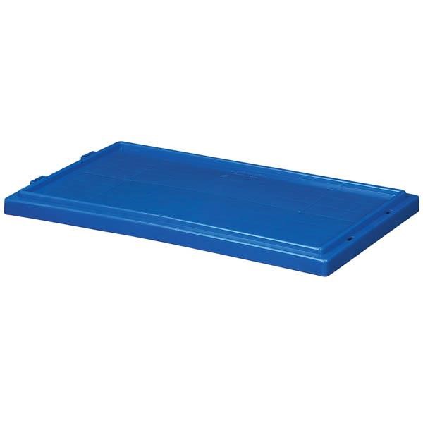 Akro-Mils® Nest & Stack Tote Lid (For 35180, 35185), Blue, 1/Each