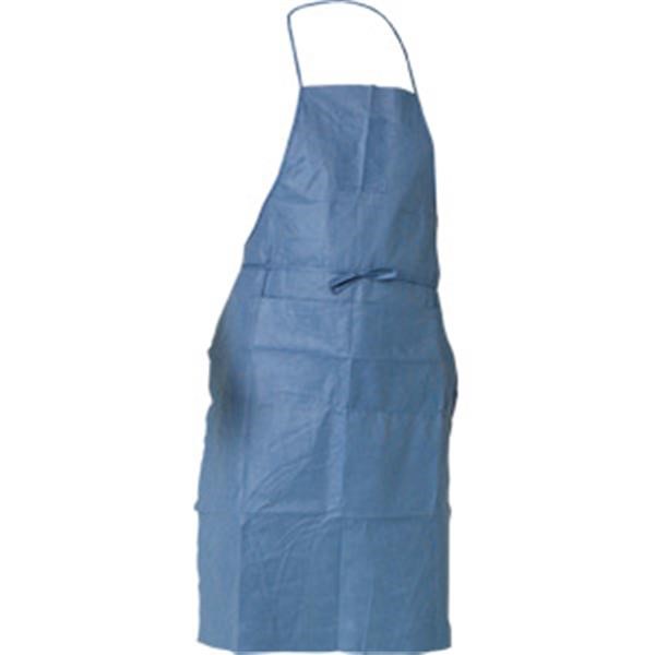 Kleenguard* A20 Aprons w/ Pockets, Blue, 100/Case