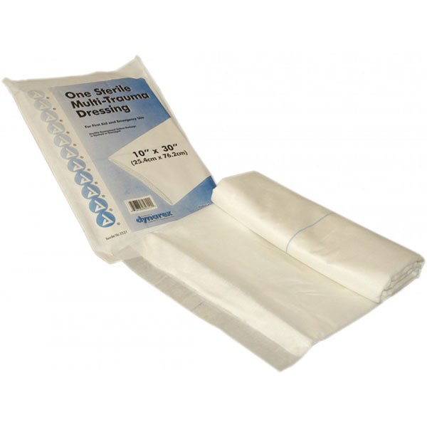 Multi-Trauma Dressing, 10" x 30", 1/Each