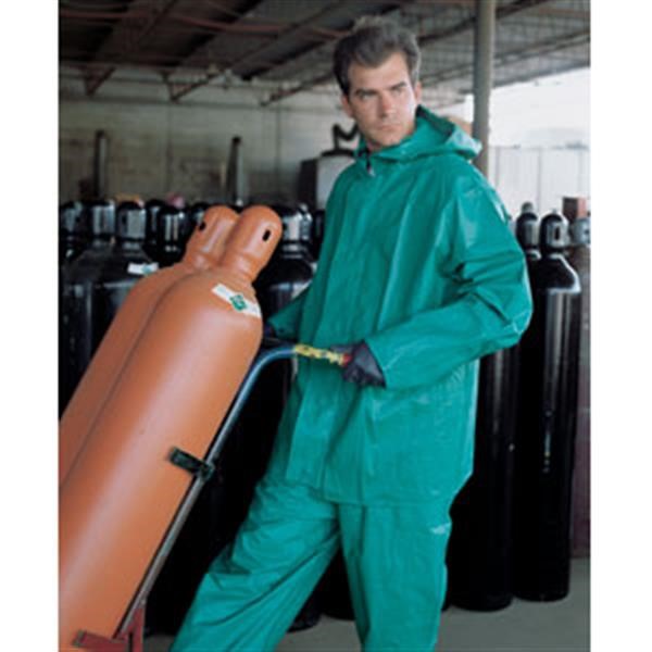 MCR Safety® Dominator™ 2-Piece Protective Wear, X-Large, Green, 1/Each