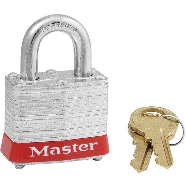 Master Lock® Laminated Steel Safety Padlock