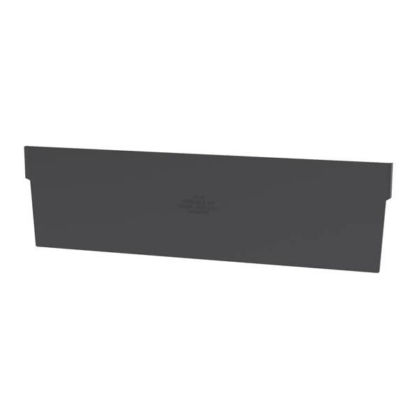Akro-Mils® Shelf Bin Divider (For 30170, 30178, 30174), Black, 24/Pkg