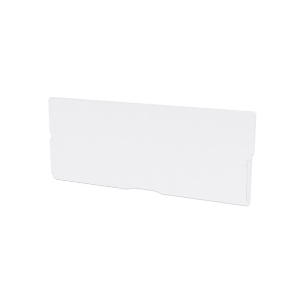 Akro-Mils® Plastic Cabinet Drawer Dividers (For Large Drawers), Black, 6/Pkg