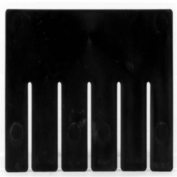 Akro-Mils® Akro-Grid Divider, Short (For 33105), Black, 6/Pkg
