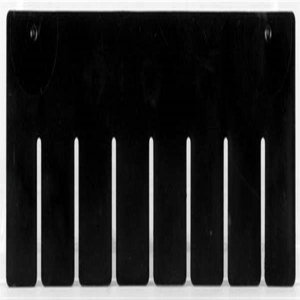 Akro-Mils® Akro-Grid Divider, Short (For 33164), Black, 6/Pkg