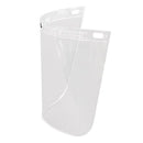 Honeywell Fibre-Metal® High-Performance Face Shield w/ Standard View, 8" x 11 1/4" (Fits F300 Frame), Clear, 1/Each