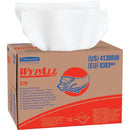 WypAll* X70 Wipers, Brag Box, 12 1/2" x 16 13/16", White, 152/Box