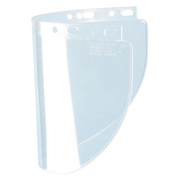 Honeywell Fibre-Metal® High-Performance Face Shield w/ Wide View, (Fits F400, FM70, & FM71 Frames), Clear, 1/Each