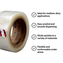 SCOTCH® 371 CLEAR SEALING TAPE 48MM X 50 M 36/CV (1 RL)