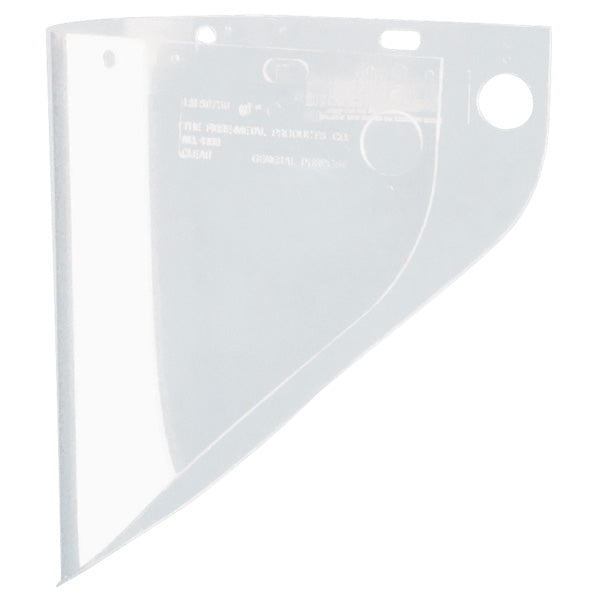 Honeywell Fibre-Metal® High Performance Face Shields w/ Extended View, Clear, 50/Pkg