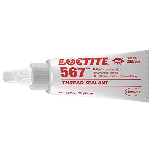 LOCTITE® LOCTITE 567 THREAD SEALANT WITH PTFE 50 ML TUBE (1 EA)