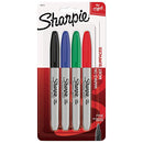 SHARPIE® 30174PP SHARPIE FINE ASSORTED 4/CD (1 CG)