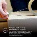 SCOTCH® 371 CLEAR SEALING TAPE 48MM X 50 M 36/CV (1 RL)