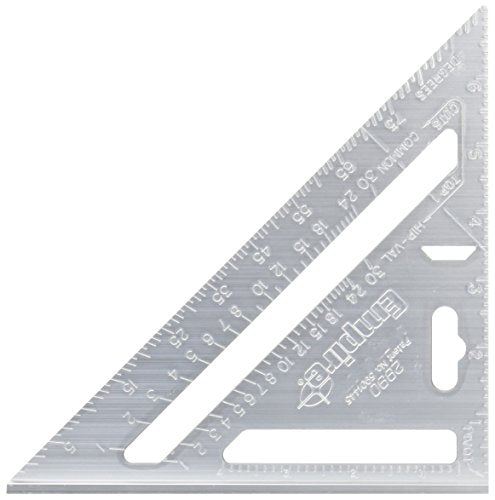 Empire Level 2990 Heavy Duty Magnum Rafter Square 7-1/2-Inch Length