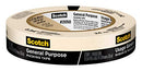 SCOTCH® SCOTCH MASKING TAPE .94"X60YD (24MMX55M) 2050-1A (36 EA)