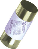 PRECISION BRAND 17S2 .002 BRASS SHIM STOCK 6"X100" (1 RL)