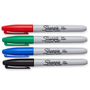 SHARPIE® 30174PP SHARPIE FINE ASSORTED 4/CD (1 CG)