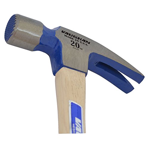 Vaughan & Bushnell 999ML 20 oz Long Professional Framing Hammer, White