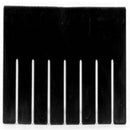 Akro-Mils® Akro-Grid Divider, Long (For 33105), Black, 6/Pkg