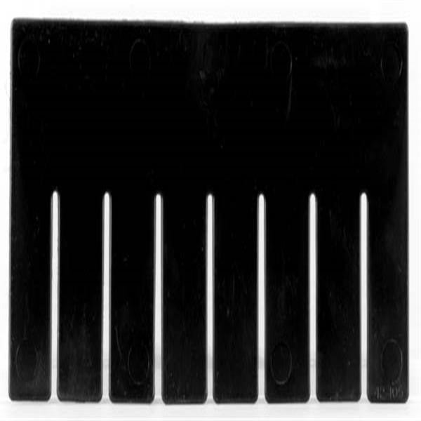 Akro-Mils® Akro-Grid Divider, Long (For 33105), Black, 6/Pkg