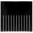 Akro-Mils® Akro-Grid Divider, Long (For 33166), Black, 6/Pkg