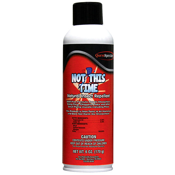 QuestSpecialty® Not This Time Natural Insect Repellent
