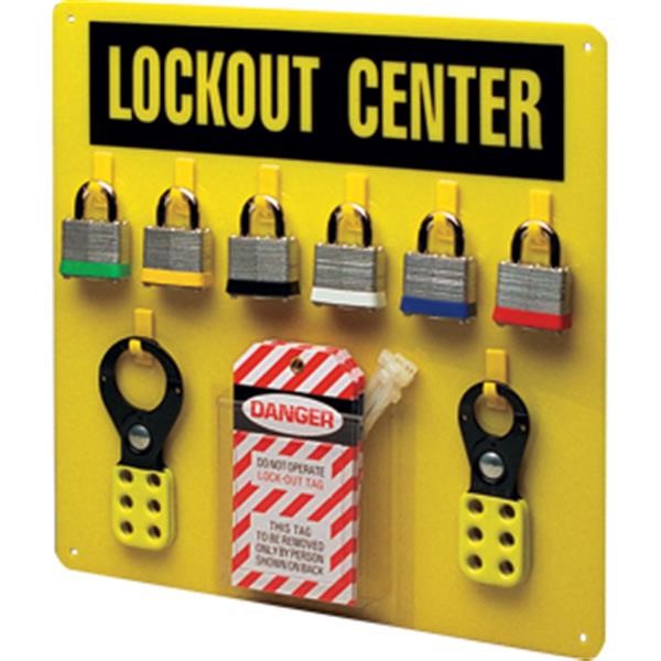 Brady® Economy Lockout Center
