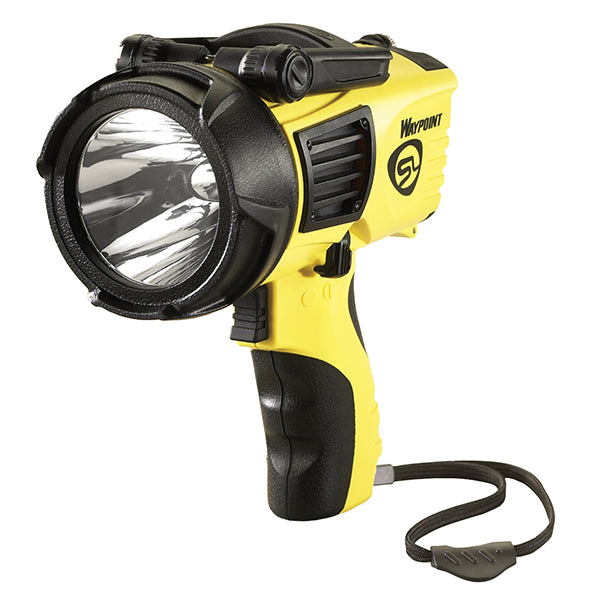 Streamlight® Waypoint® Pistol Grip Spotlight, Yellow, 1/Each