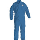 Kleenguard* A60 Bloodborne Pathogen & Chemical Splash Coveralls, Medium, Blue, 24/Case