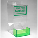 Brady® Earplug Dispenser, 13"H x 6"W x 8"D, 1/Each