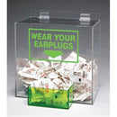 Brady® Earplug Dispenser, 13"H x 12"W x 8"D, 1/Each