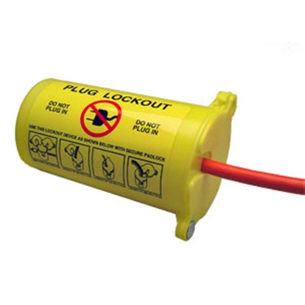Brady® 3-In-1 Plug Lockout
