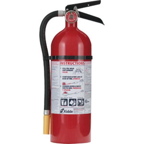 Kidde Pro Line 5 lb ABC Fire Extinguisher w/ Wall Hook