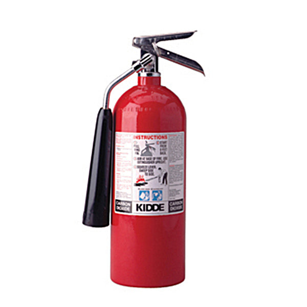 Kidde Pro 5 lb CO2 Fire Extinguisher w/ Wall Hook