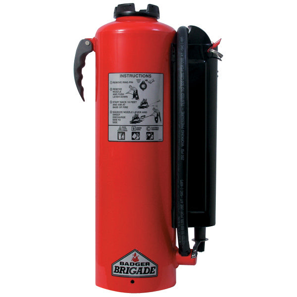 Badger™ Brigade 30 lb Purple K Fire Extinguisher