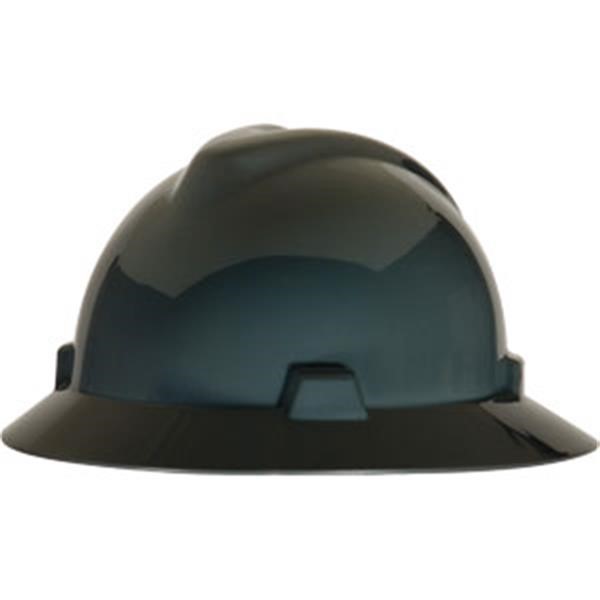 MSA V-Gard® Slotted Hat w/ Fas-Trac® Suspension, Gray, 1/Each