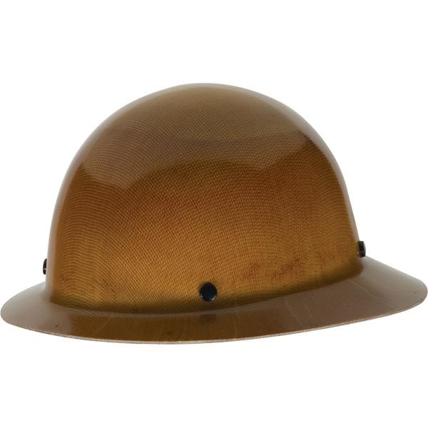 MSA Skullgard® Protective Hat w/ Fas-Trac® Suspension, Natural Tan, 1/Each