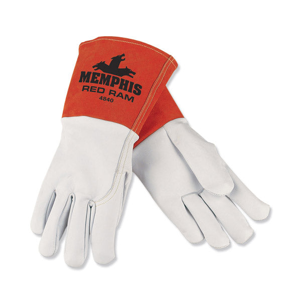 MCR Safety® Red Ram™ Grain Goatskin Gloves